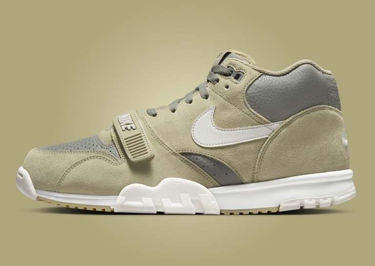 Nike Air Trainer 1 Neutral Olive Dark Stucco Lateral