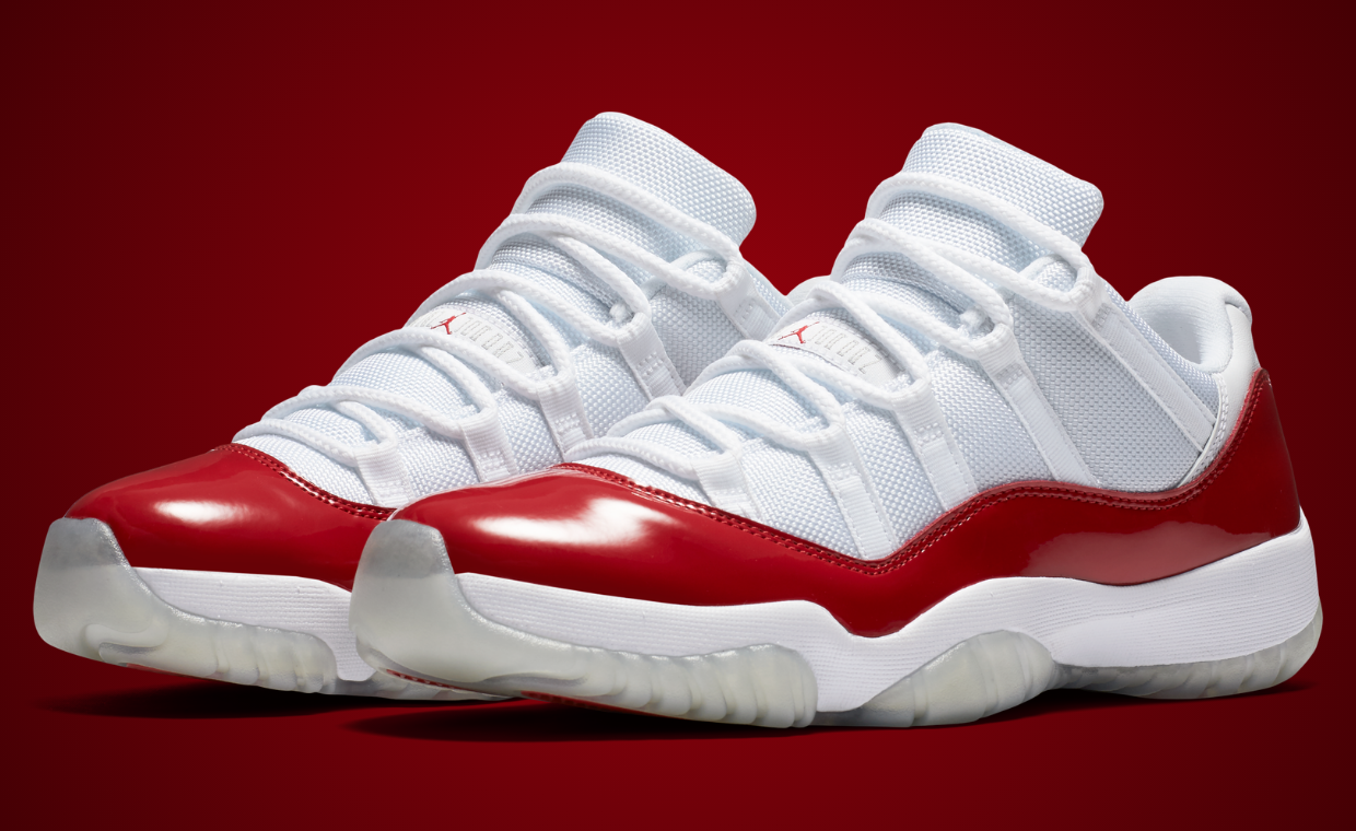 Air Jordan 11 Retro Low Cherry