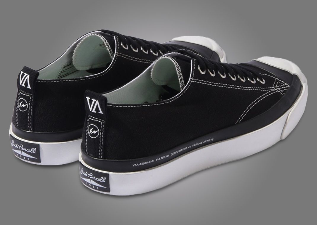 靴 26.5 FRAGMENT Converse Jack Purcell 1935 V.A. TOKYO x fragment design x CONVERSE JACK PURCELL 1935