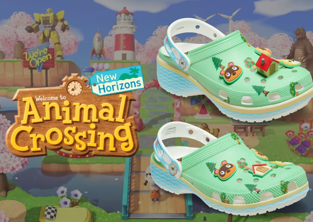 Nintendo's Animal Crossing Gets Two Crocs Collaborations in August