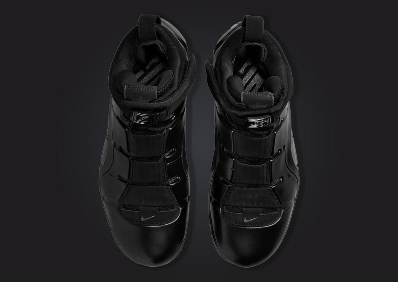 Nike Zoom LeBron 4 Black Anthracite Top