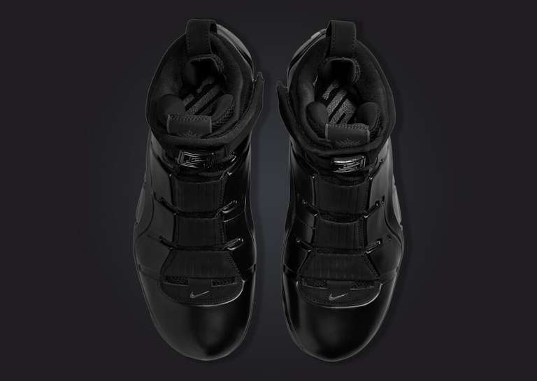 Nike Zoom LeBron 4 Black Anthracite Top