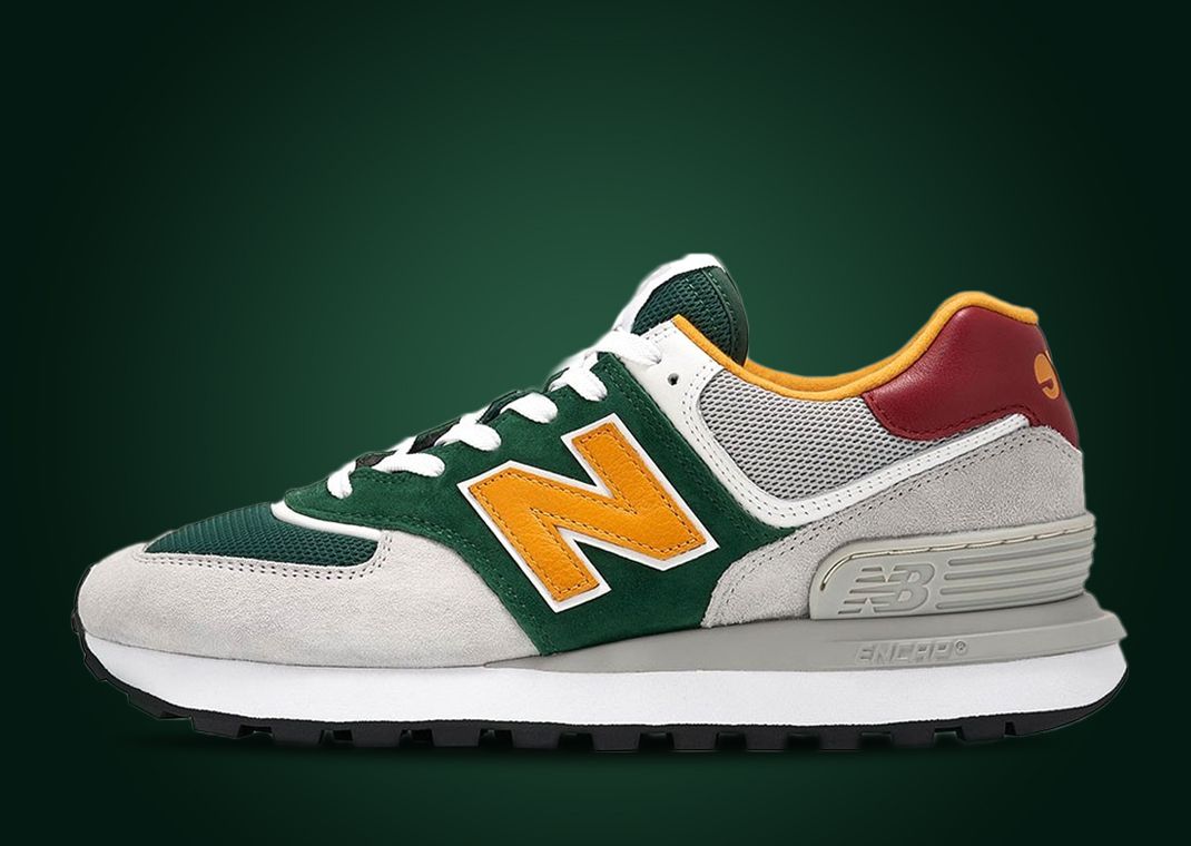 スニーカー New Balance 574 Legacy eYe JUNYA WATANABE MAN Green Grey New Balance 574 Legacy eYe Junya Watanabe MAN Green Grey
