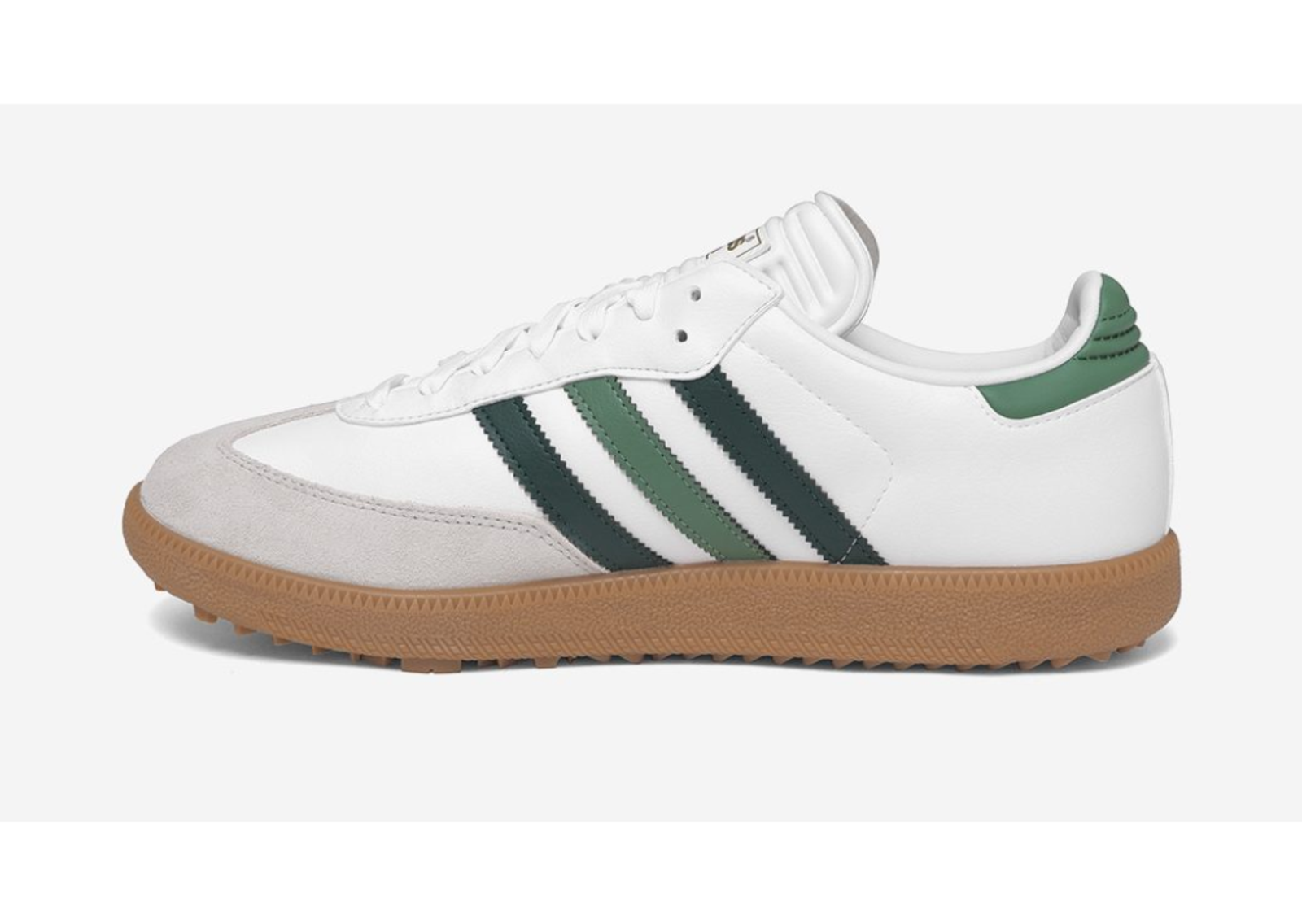 Malbon x adidas Samba Spikeless Golf Medial