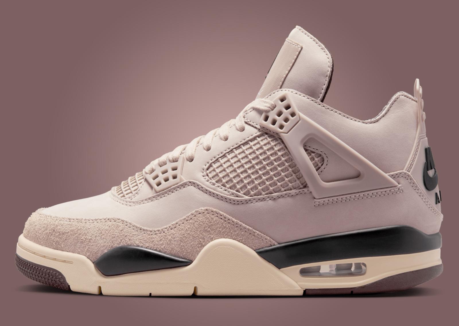 A Ma Maniere x Air Jordan 4 Retro OG While You Were Sleeping (W) Lateral