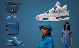 Industrial Blue Jordan Gear to Match Your Air Jordan 4s