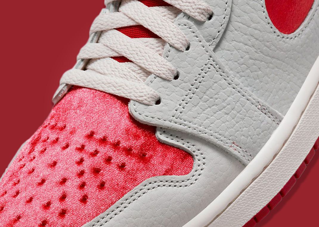 The Air Jordan 1 High Zoom CMFT 2 Valentine's Day Is Coming