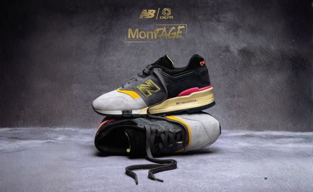 Concepts x New Balance 997 Made in USA Montage