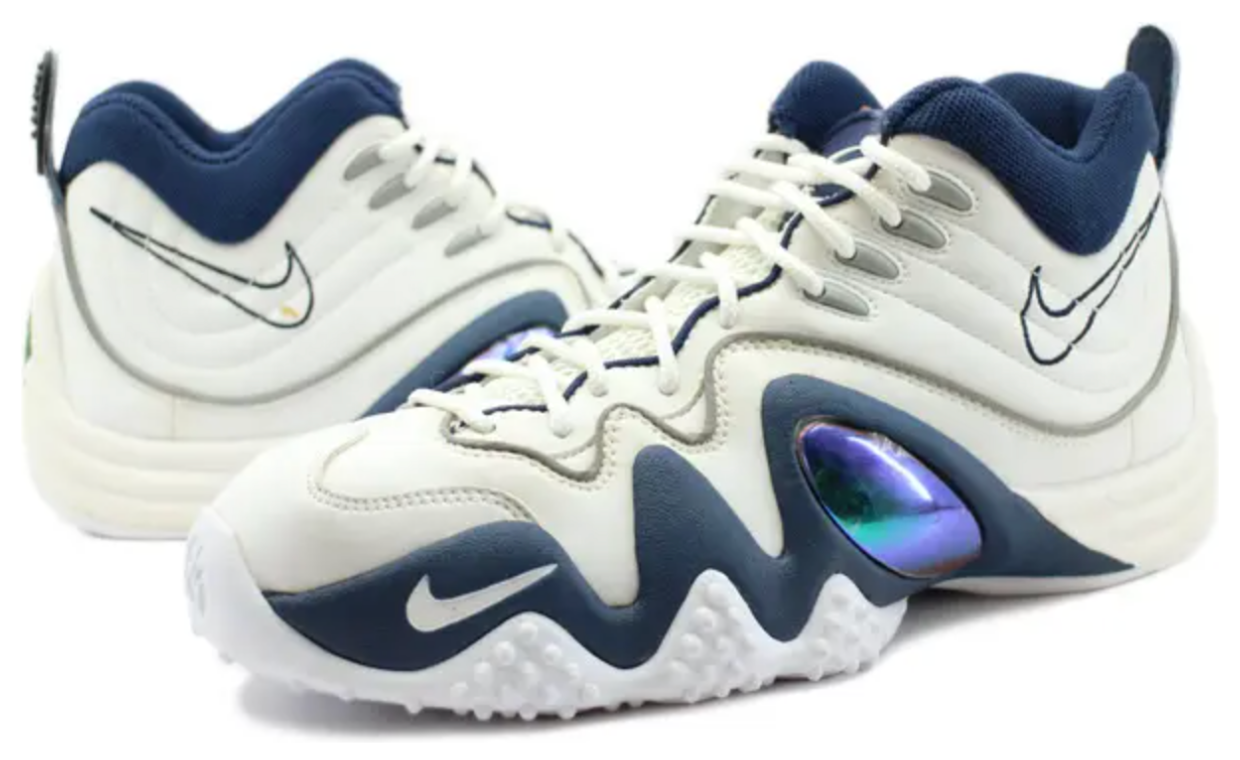 Nike Zoom Flight V White Midnight Navy
