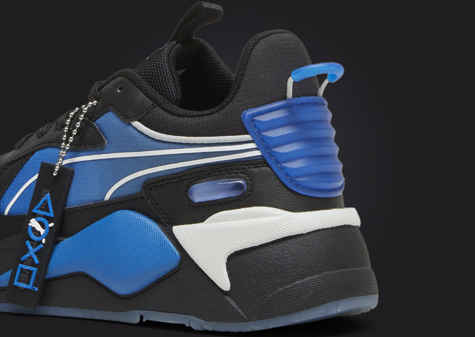 PlayStation x Puma RS-X Black Heel