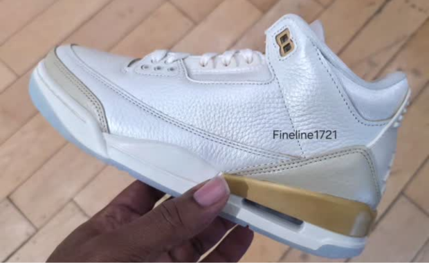 Air Jordan 3 Retro Champagne & Oysters (W)