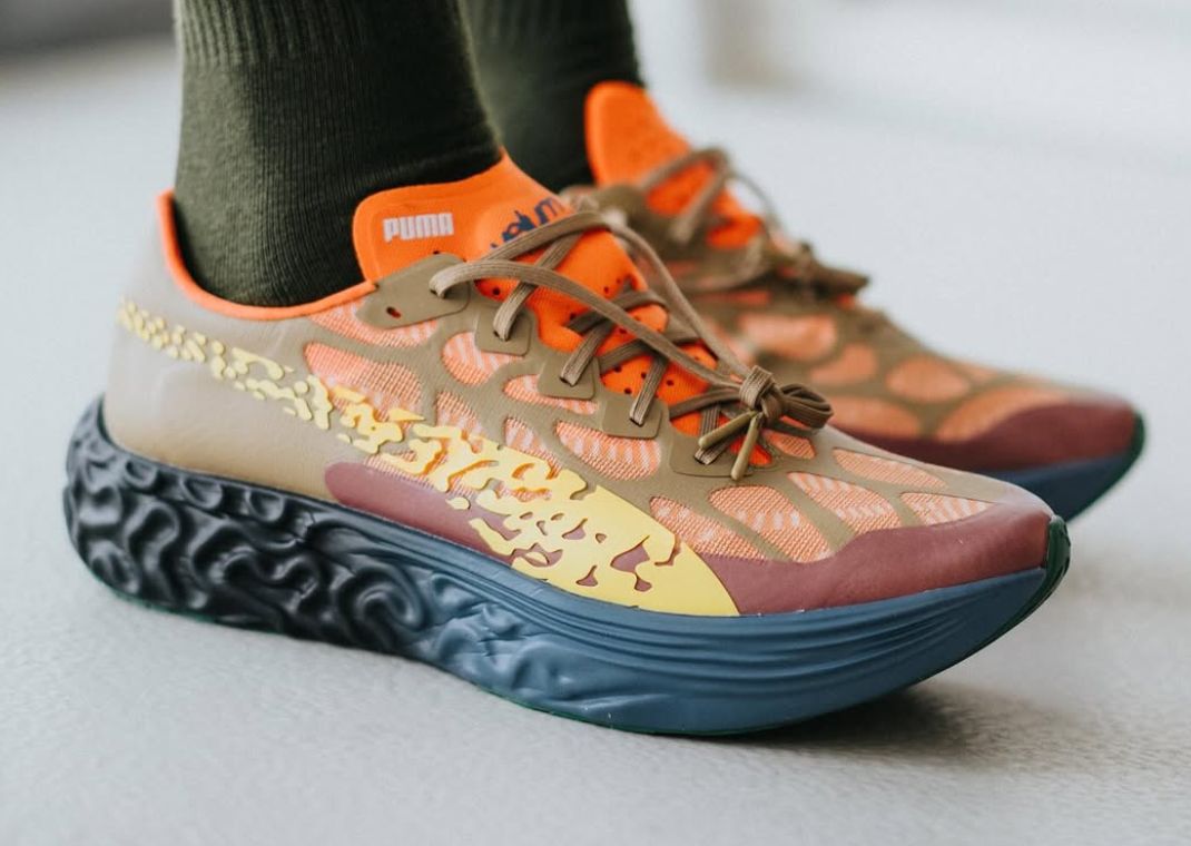 PUMA x Salehe Bembury ☆ Velum Nitro 新型コラボシューズ 海外6月25日発売予定】サレヘ・ベンバリー × プーマ ヴェラム