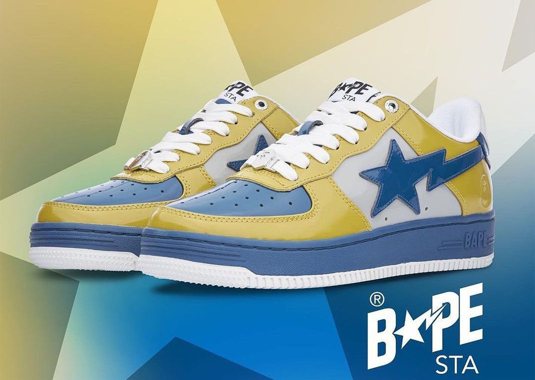 BAPE Brings Back OG Colorways Of The BAPE STA