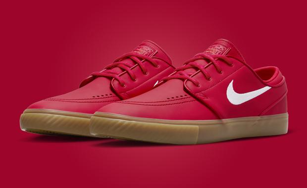 Nike SB Zoom Janoski OG+ University Red Gum