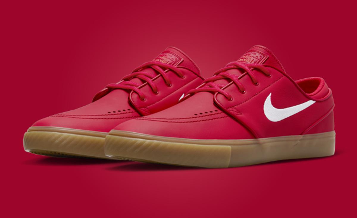 The Nike SB Zoom Janoski OG+ University Red Gum Releases Summer 2024