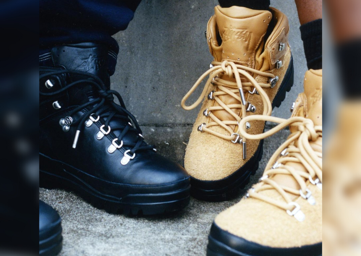 Stussy Adds Its Unique Edge To A Duo Of Timberland Boots