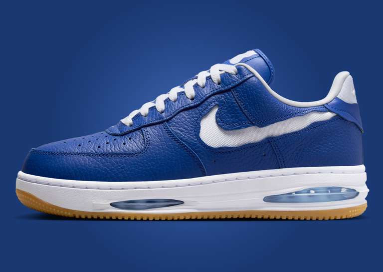 Nike Air Force 1 Low Evo Team Royal Lateral