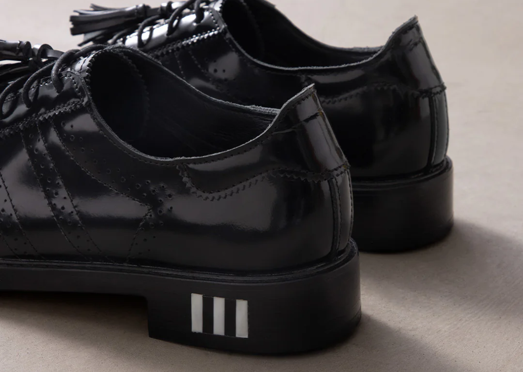 NEW コラボ adidas x CLOT Dress Superstar ‘Black’ Clot x adidas Dress Superstar | SneakerNews.com