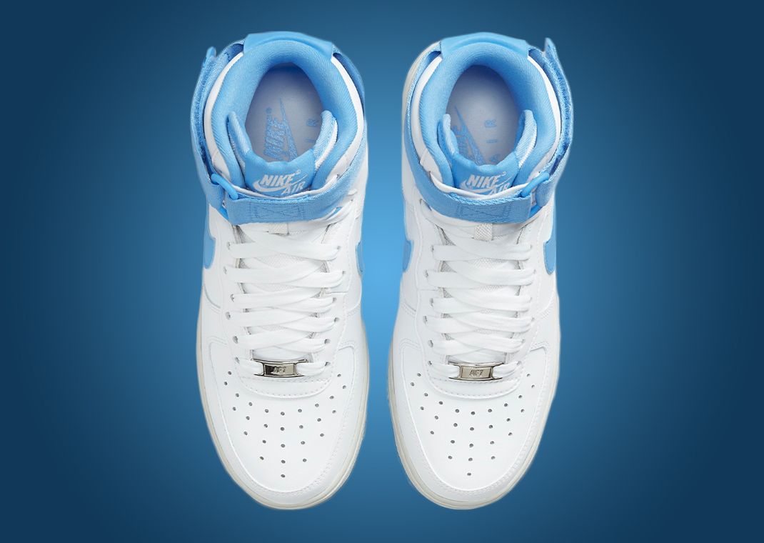 Nike Air Force 1 High Columbia Blue Returning As University Blue