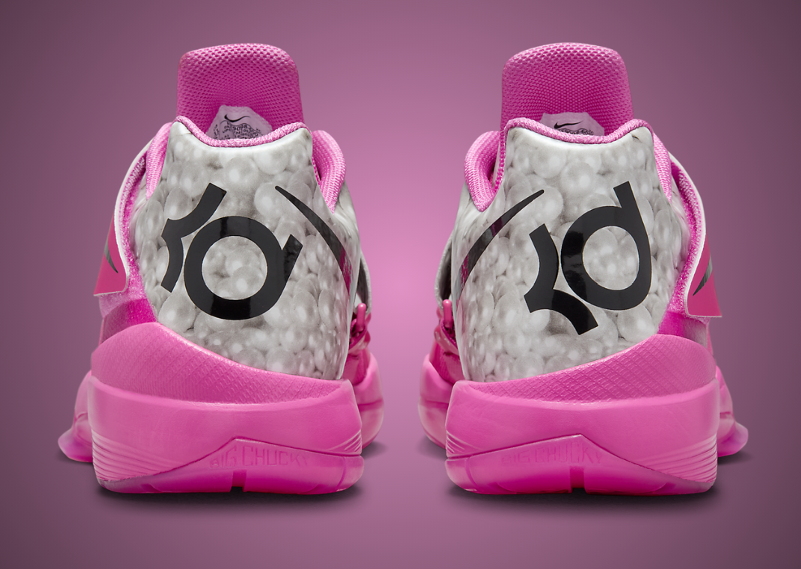 Nike KD 4 Aunt Pearl (2024) Heel