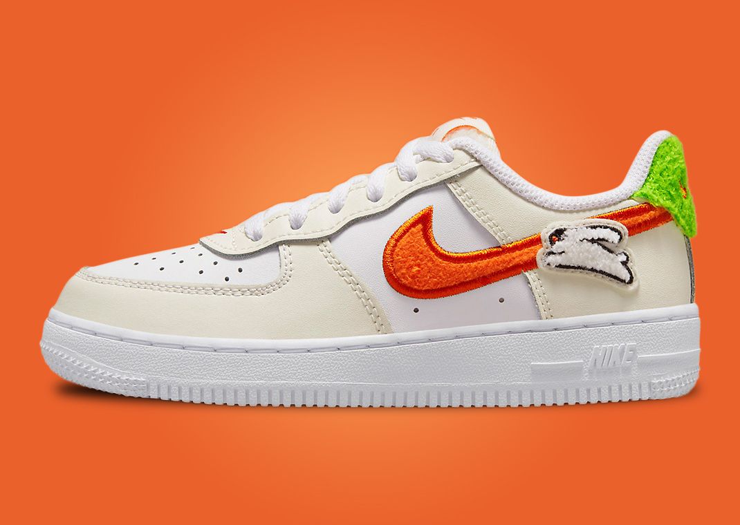 Air force 1 year fashion of the rabbit