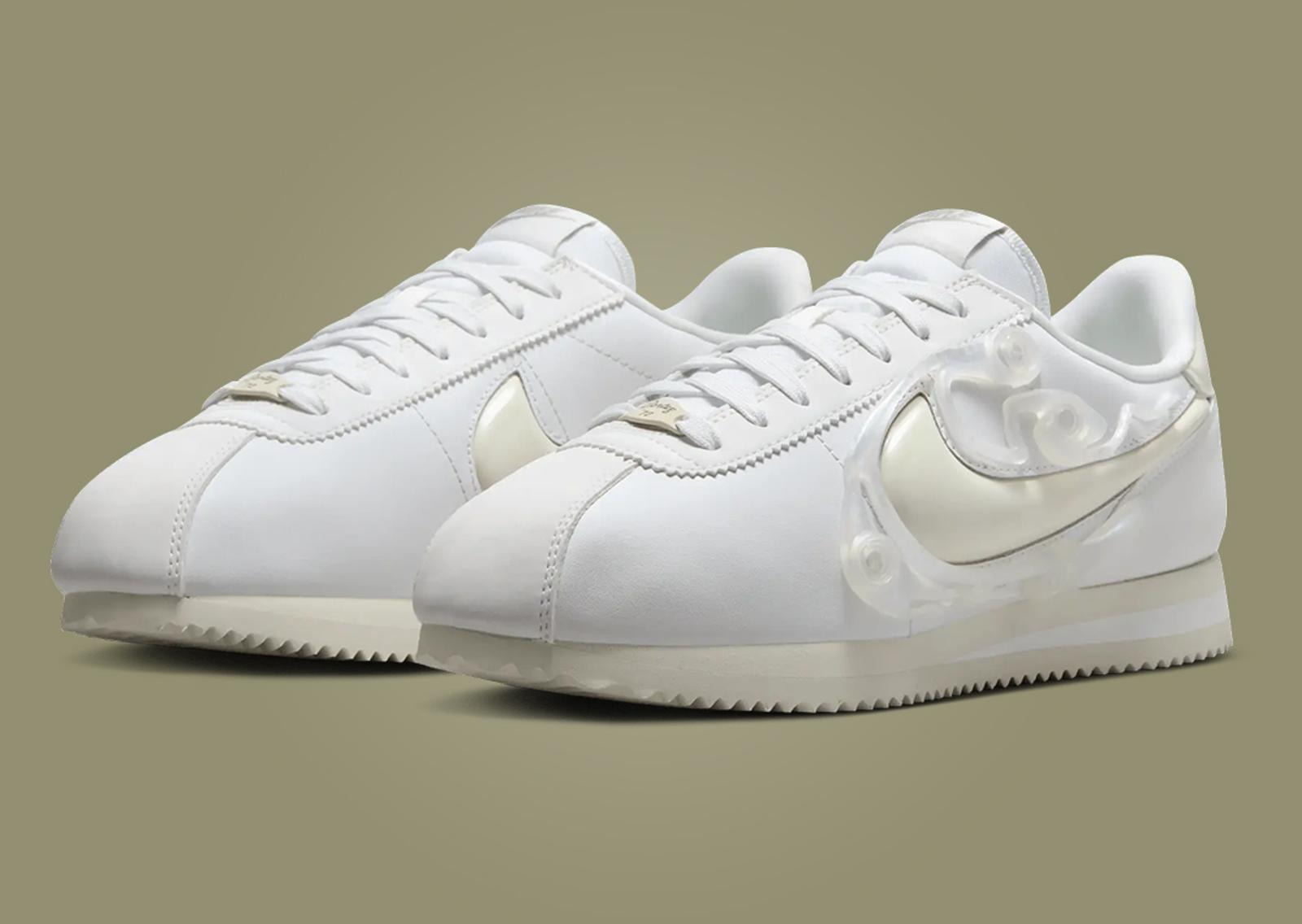 Nike Cortez LX Sea Glass (W) Angle