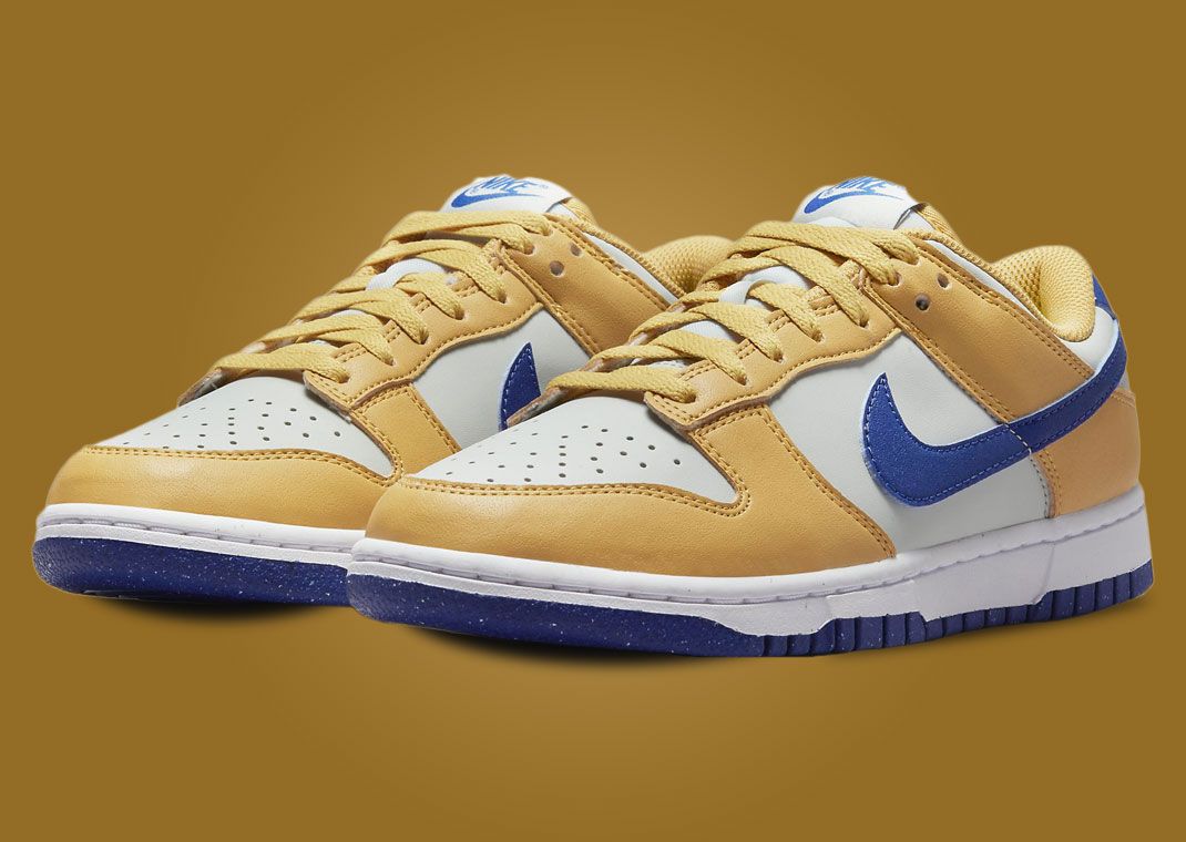 Nike Revisits An Iconic SB Colorway With The Dunk Low Wheat Gold