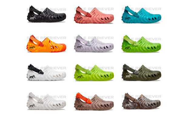 The Salehe Bembury x Crocs Pollex Clog Kuwata Releases In October