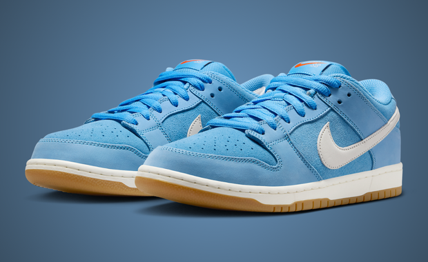 The Nike SB Dunk Low Pro ISO University Blue Releases Spring 2025