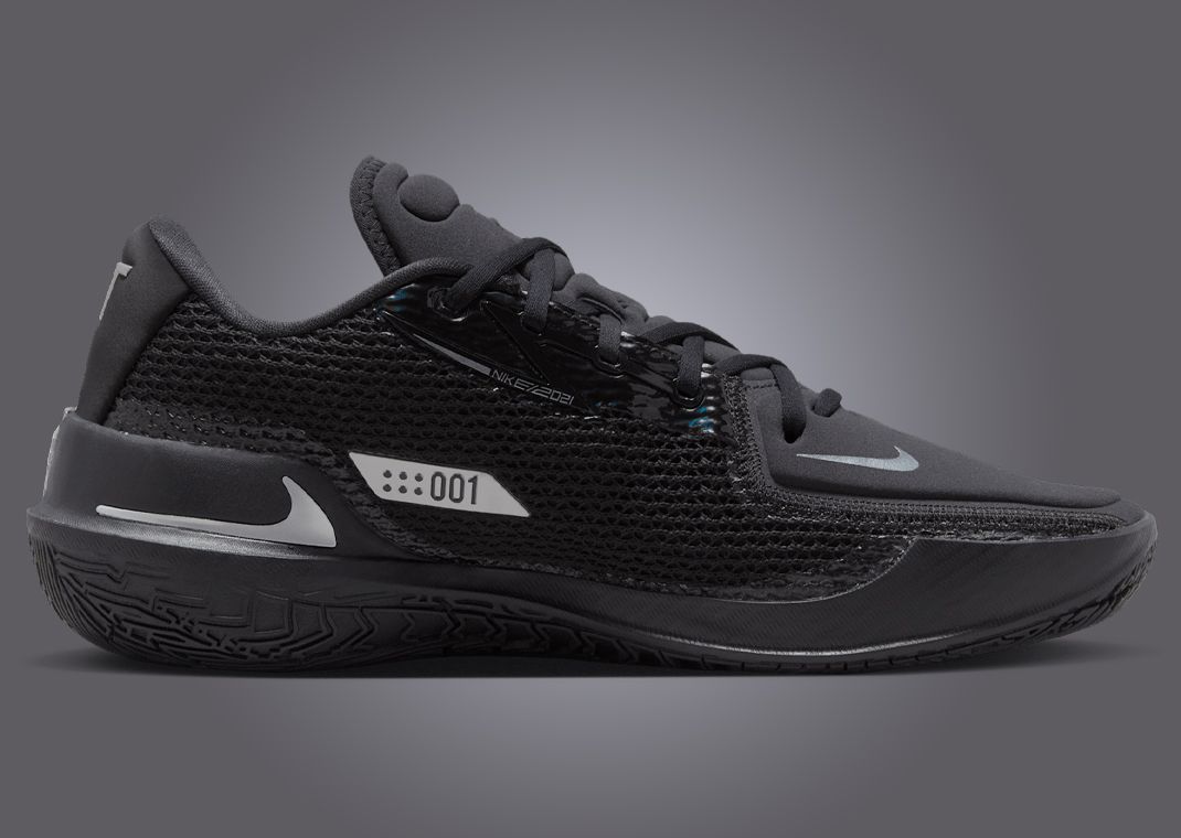 The Nike GT Cut 1 Black Chrome Releases August 2025