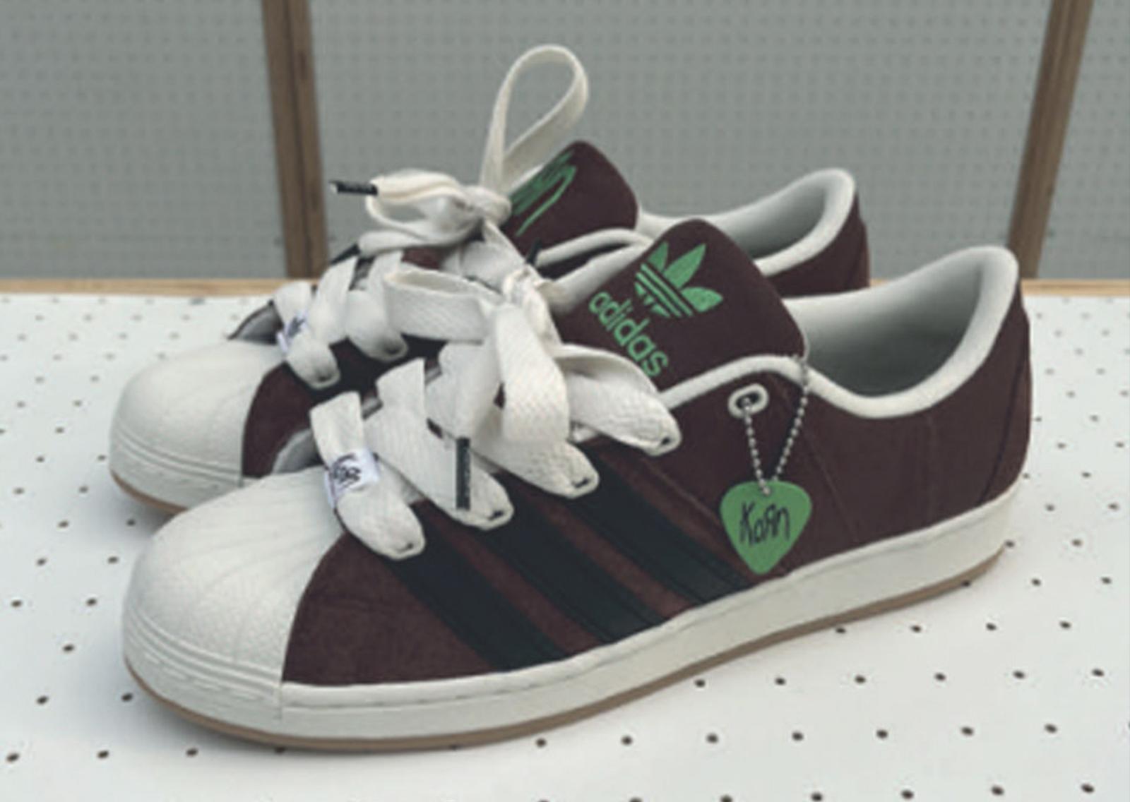 KORN x adidas Supermodified Brown Angle