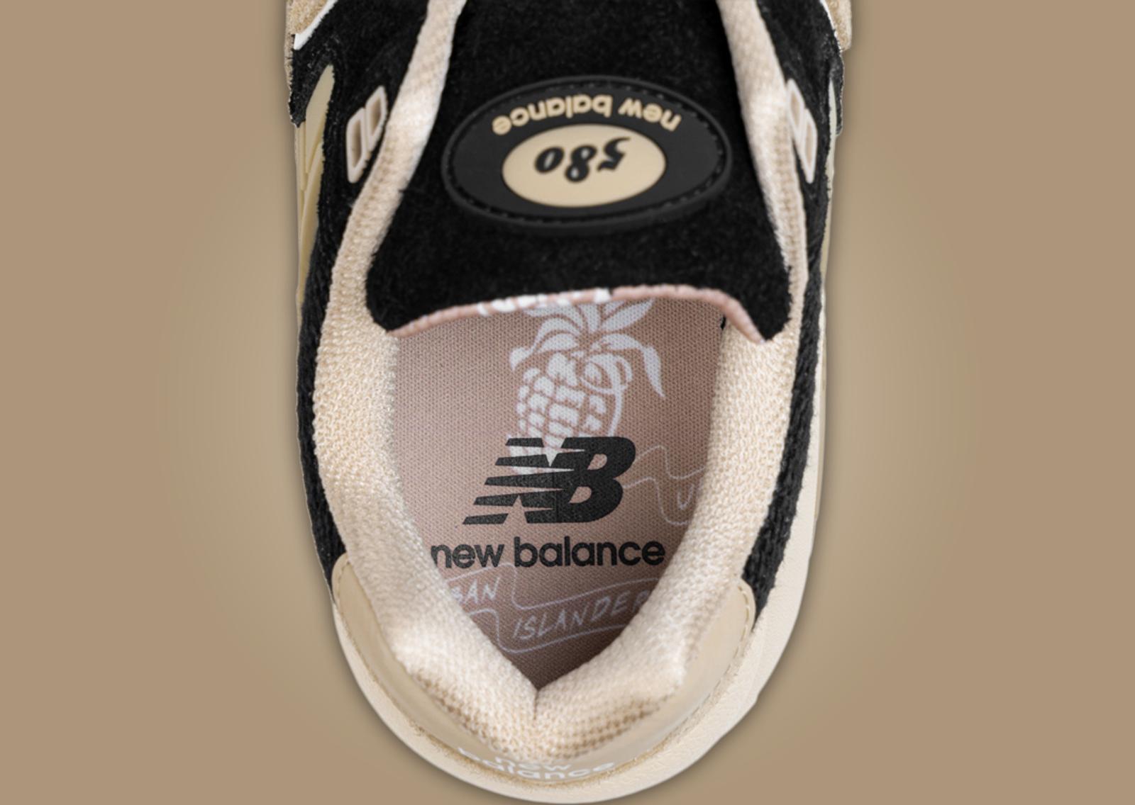 Limited Edt x SBTG x New Balance 580 Urban Islander Insole