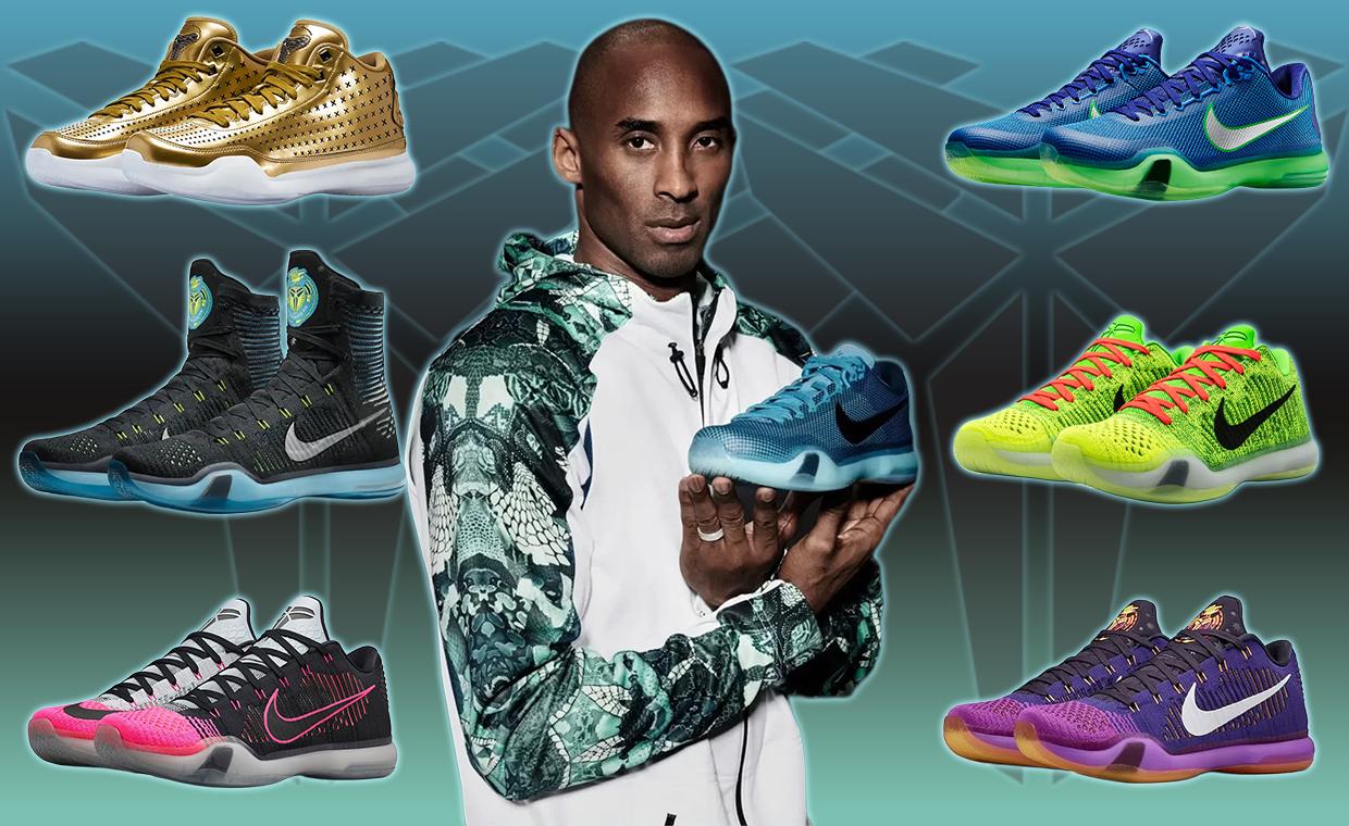 Top 10 Nike Kobe 10 Colorways