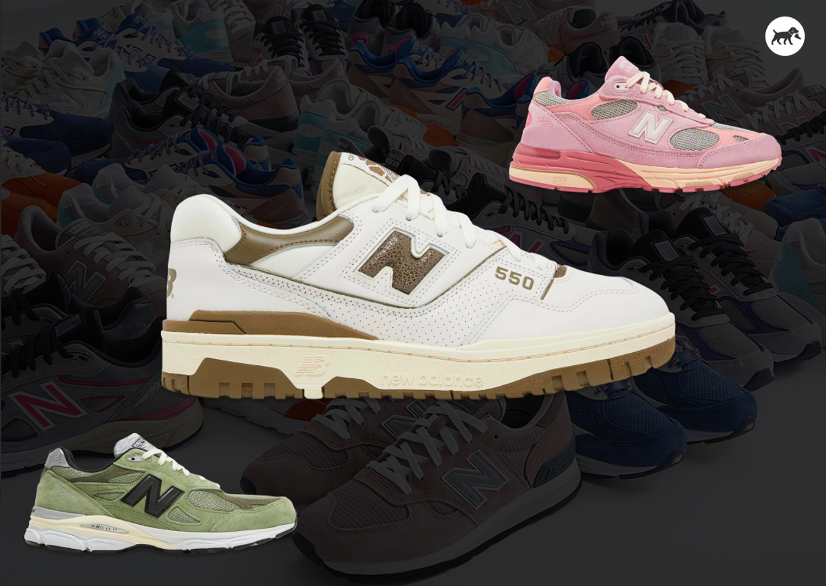 New Balance Just Restocked Some of Our Favorite Best-Selling