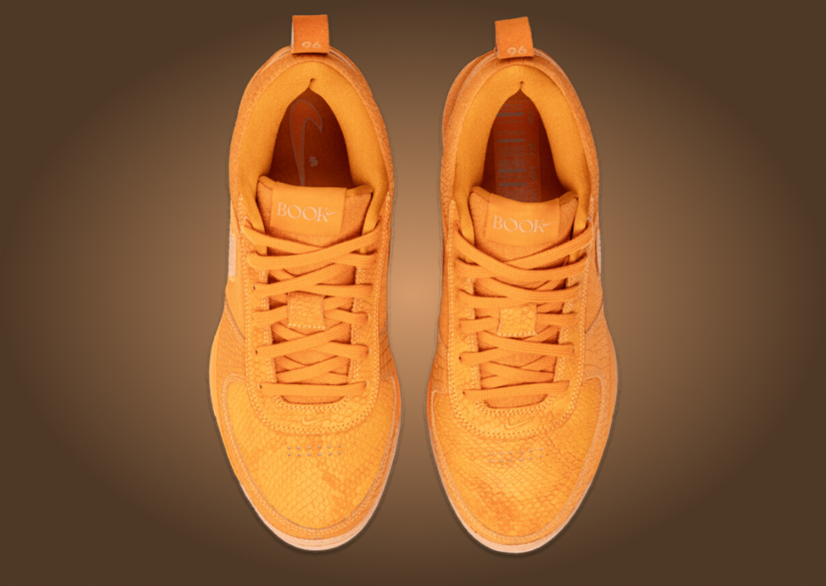 Nike Book 1 Clay Orange Top