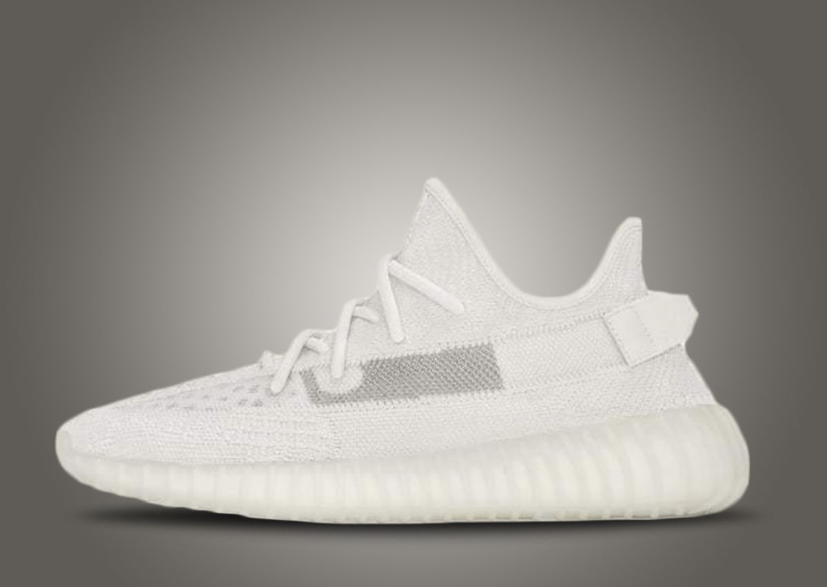 Yeezy adidas white Clearance