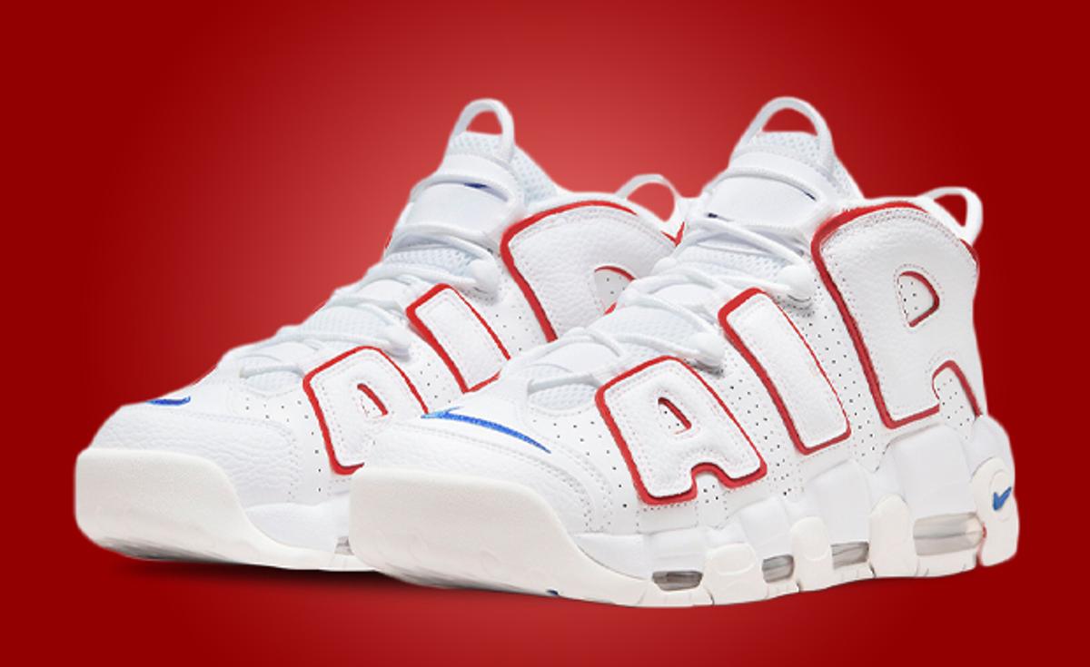 USA Hoops Vibes Comes To The Nike Air More Uptempo
