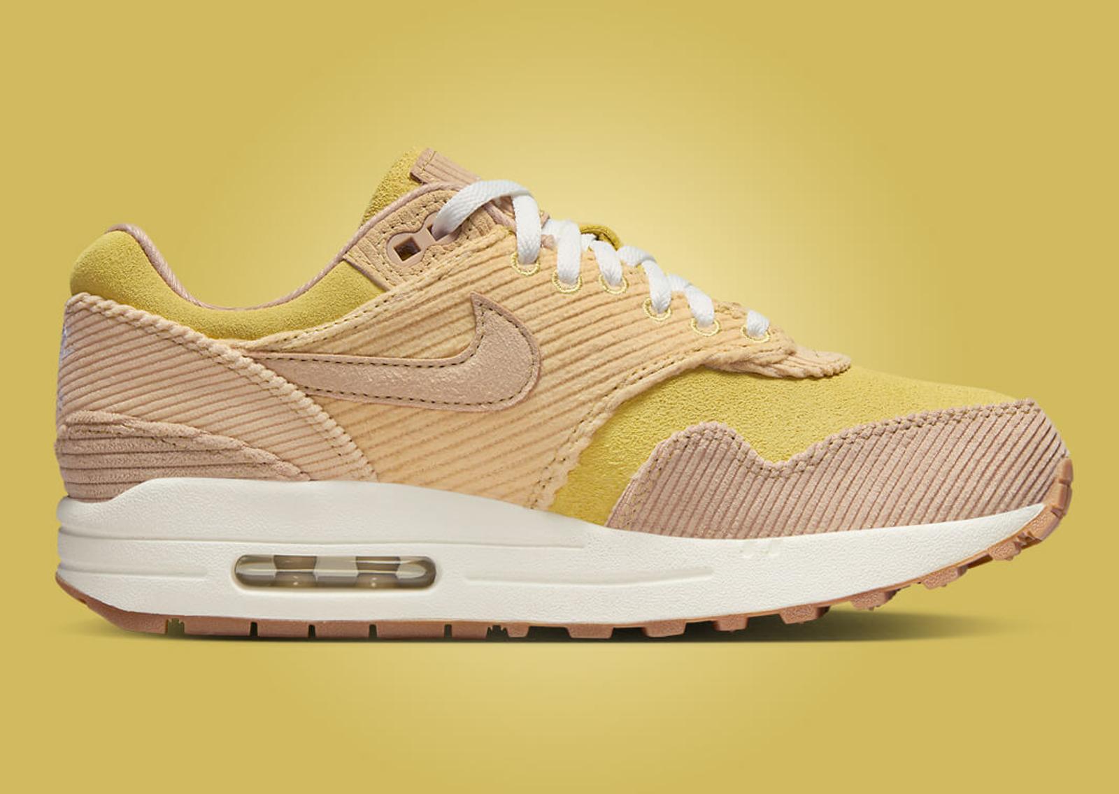 Nike Air Max 1 '87 Cordairoy (W) Medial Side