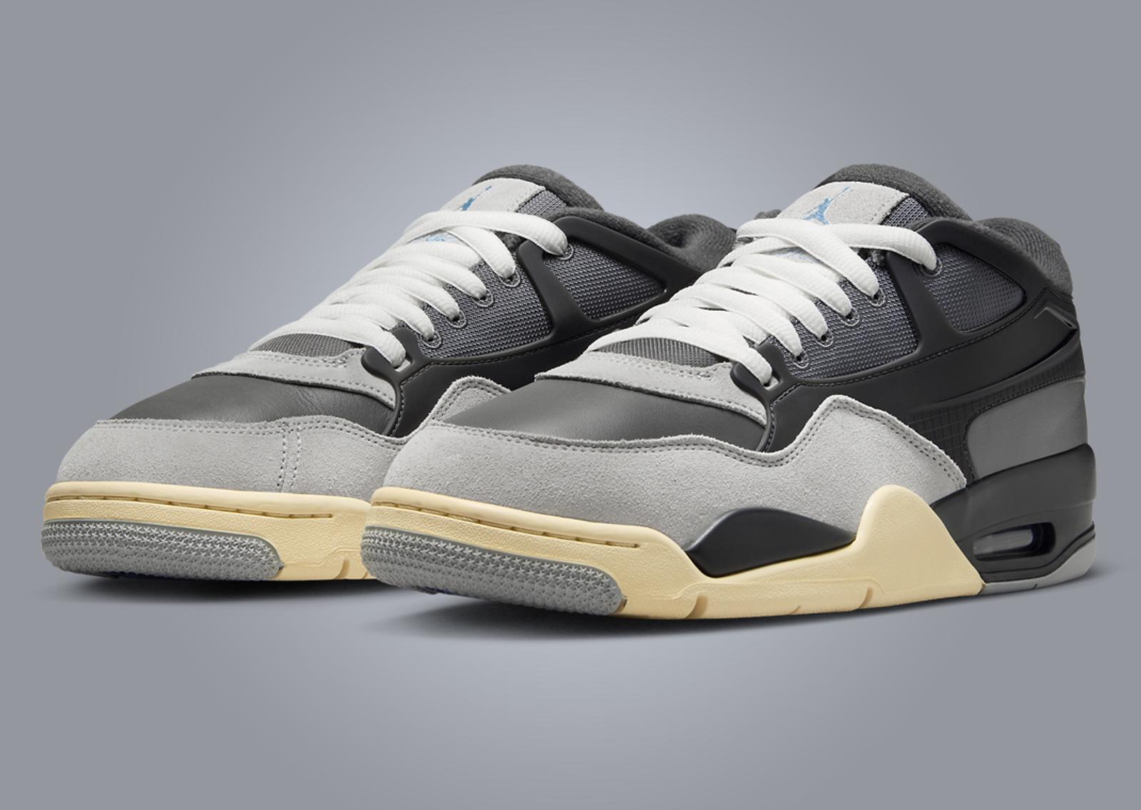 Air Jordan 4 RM Cool Grey Light Bone Angle