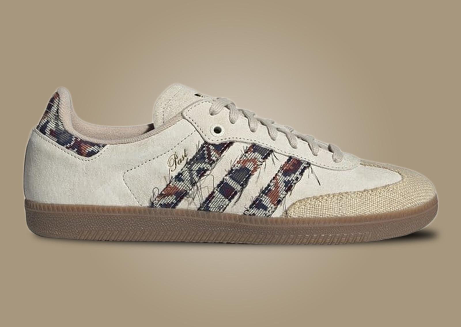 END Clothing x adidas Samba Consortium Cup Lateral