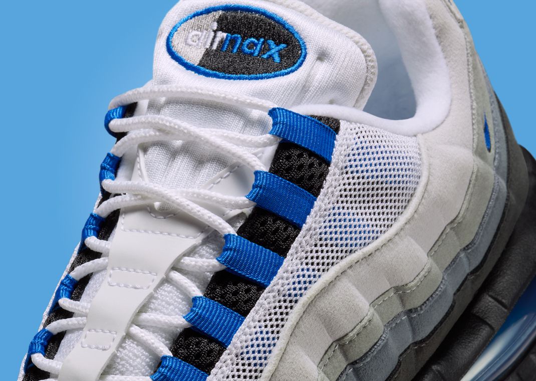 レア！NIKE AIR MAX 95 OG BLUE GRADAITION The Nike Air Max 95 OG Blue Spark Releases August 2025