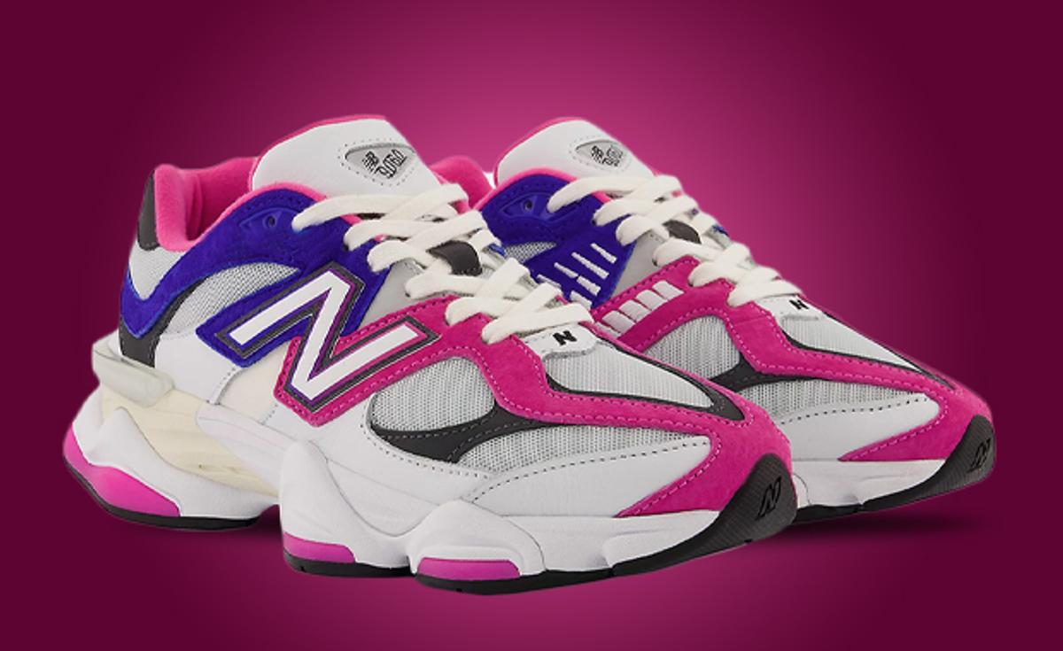 Pink And Purple Dress This New Balance 9060
