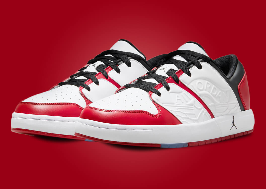 White red retro outlet 1