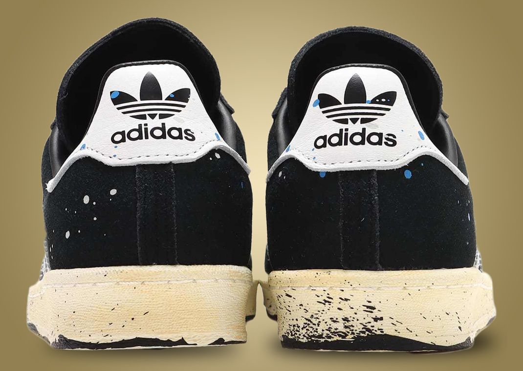 Graffiti Artist COOK Gets A Pack Of Collaborative adidas Campus 80