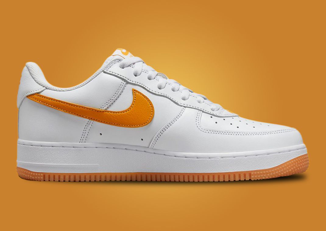 Nike Adds Waterproof Materials To This Air Force 1 Low