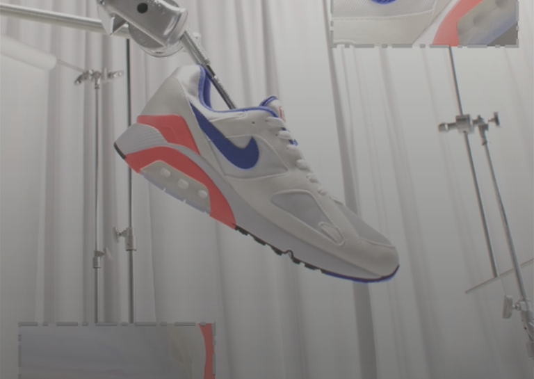 Nike Air 180 Ultramarine (2024) Angle 3