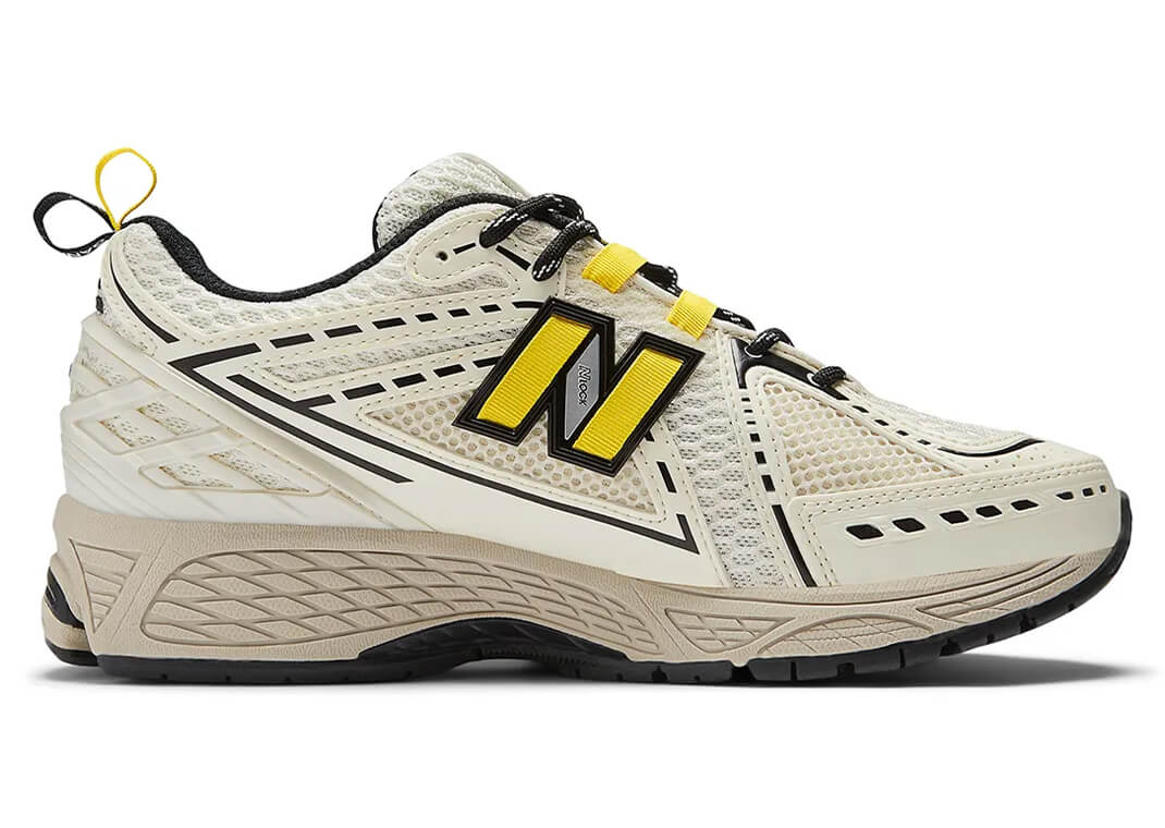 GANNI's New Balance 1906R Features Vibrant Yellow Accents