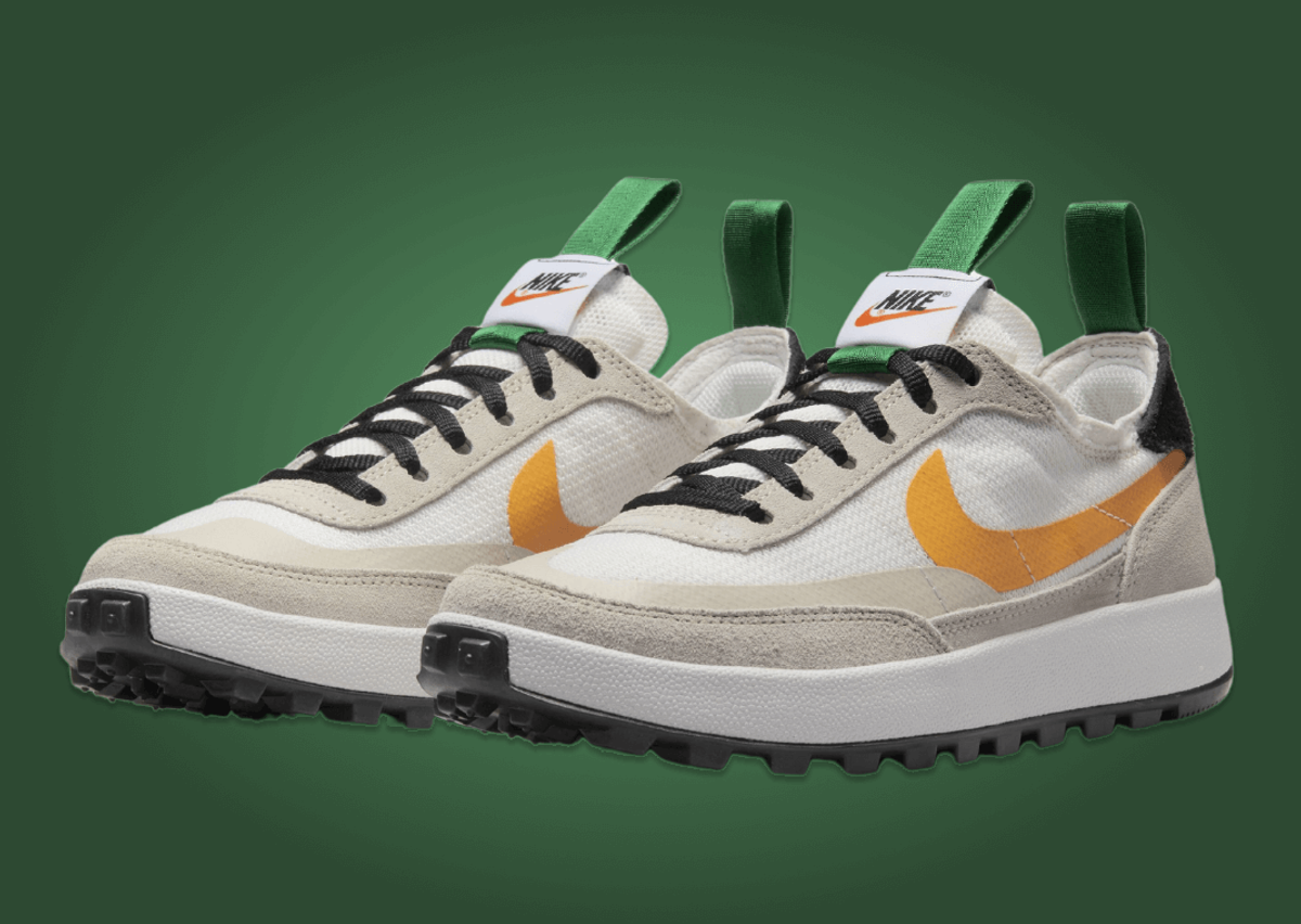 Tom Sachs x Nike General Purpose Shoe White Vivid Sulfur
