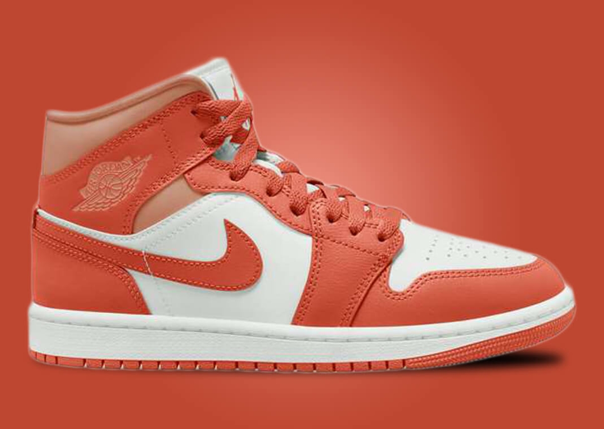 The Women's Exclusive Jordan 1 Mid Cosmic Clay Is On The Way