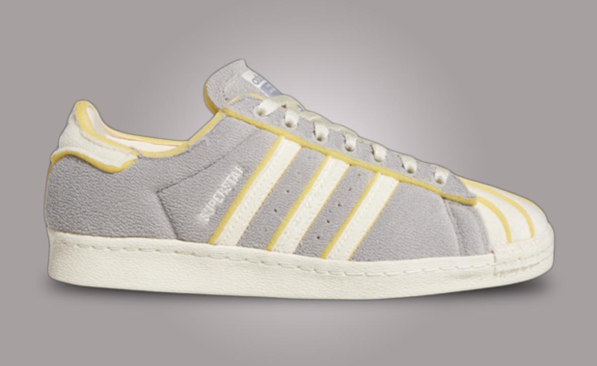 adidas Deconstructs A Classic With the Cozy Superstar Cloud White
